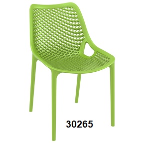 Air Side Chair green