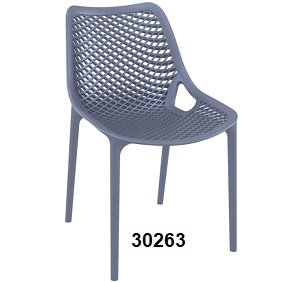 Air Side Chair grey