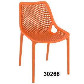 Air Side Chair orange