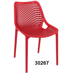 Air Side Chair red