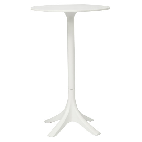 Canard 600mm Round "White" Polypropylene Dry Bar