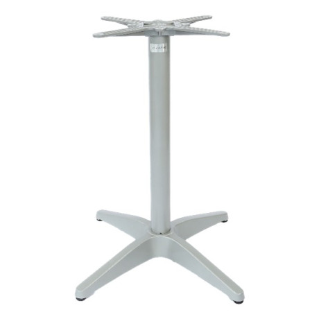 Astoria Aluminium Table Base - Grey 