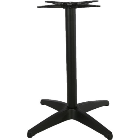 Astoria Aluminium Table Base - Black 