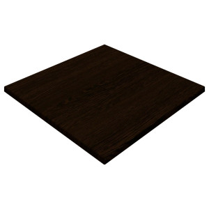 600mm Square SM France Duratop - Wenge 