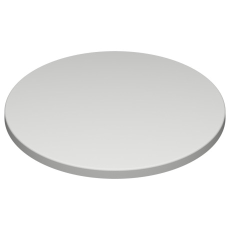 700mm Round SM France Duratop - White