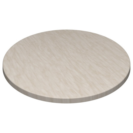 700mm Round SM France Duratop - Marble