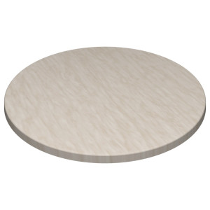 800mm Round SM France Duratop - Marble