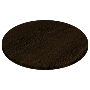 800mm Round SM France Duratop - Wenge 