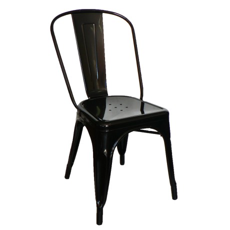 Replica Tolix Chair - Black