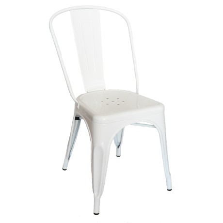 Replica Tolix Chair - White