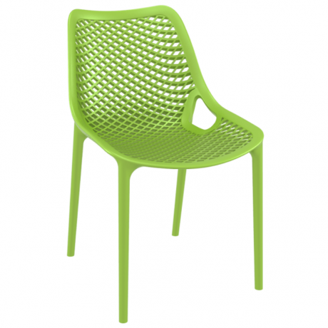 Air Side Chair - Green