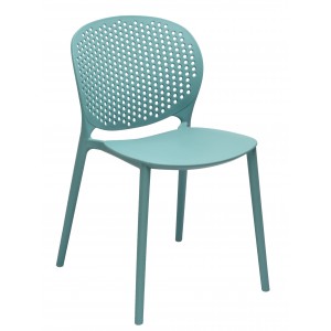 Pongo Poly Side Chair "Surfin"