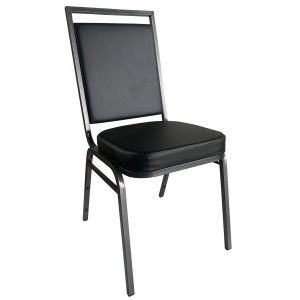 Dynasty Banquet Chair - Black