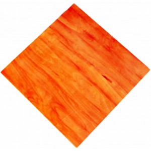 900mm Square Timber Veneer Table Top Rebate Edge - Maple