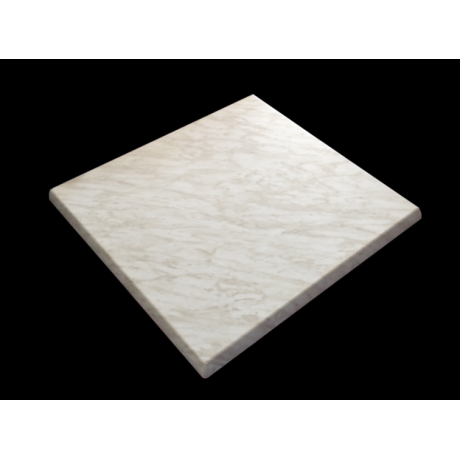 600mm Square Heatproof Table Top - MARBLE LITE 600mm Square Heatproof Table Top - MARBLE LITE