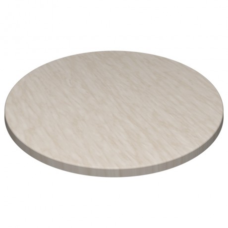 600mm Round SM France Duratop - Marble 