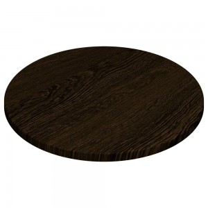 600mm Round SM France Duratop - Wenge