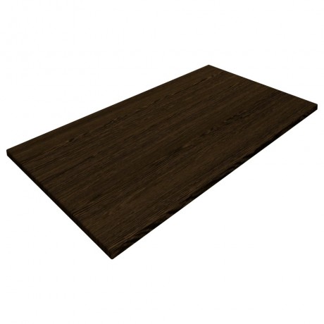 SM France Duratop 1200 x 800mm Rectangular - Wenge