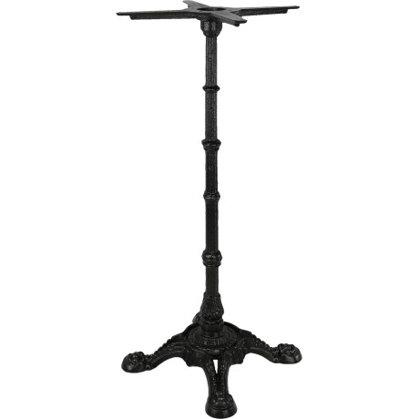 Bistro Paris Dry Bar Table Base - Black