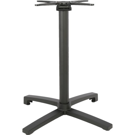 Seattle Folding Table Base-Black