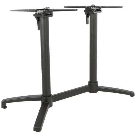 Seattle Twin Folding Base-Black