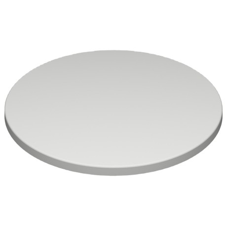 700mm Round Heatproof Table Top - WHITE 700mm Round Heatproof Table Top - WHITE