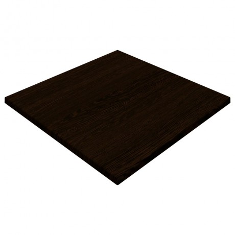 700mm Square SM France Duratop - Wenge
