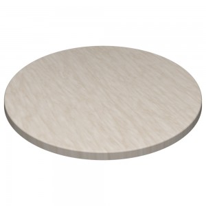 800mm Round SM France Duratop - Marble