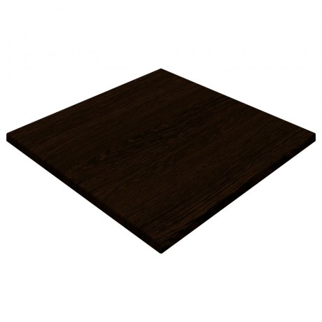 800mm Square SM France Duratop - Wenge 800mm Square SM France Duratop - Wenge